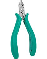 Excelta 7244E Tapered Head Maximum Flush Cutters with Ergonomic Grip Handles