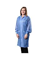Desco 73618 Statshield ESD-Safe Lab Coat with Cuffs