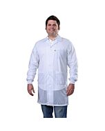 Desco 73634 Statshield ESD-Safe Lab Coat with Cuffs