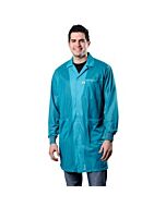 Desco 73844 ESD-Safe Statshield Smock Jacket With Snaps, XL