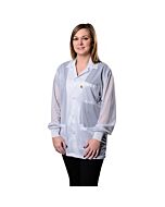 Desco 73835 Statshield ESD-Safe Jacket with Cuffs