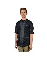 Desco 74314 Statshield Smock with Convertible Sleeves and Snap Cuffs