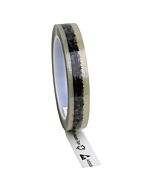 Desco 79209 Anti-Static ESD Cellulose Tape, Plastic Core