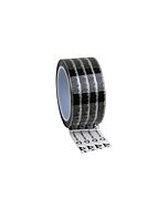 Desco 79212 Antistatic Transparent Tape with Printed ESD Symbols