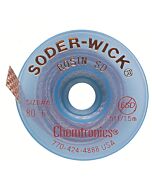 Chemtronics 80-6-5 Soder-Wick Rosin Desoldering Braid