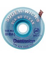 Chemtronics 80-BGA-5 Soder-Wick Rosin Desoldering Braid