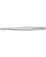 Excelta 815-SA-SE Stainless Steel Anti-Magnetic Tweezers Round Tip
