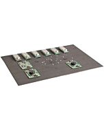 Desco 82100 Disposable ESD Worksurface Mat, 11" X 14"