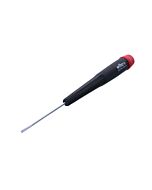 Wiha 26022 Precision Slotted Screwdriver, 2.0mm x 50mm