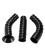 Pace 8886-0750-P1 ESD-Safe Flex Arm Hose for Fume Extractor Units, 36"