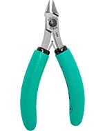 Excelta 9248E Relieved Head Tapered Optimum Flush Cutters with Cushion Grip Handles