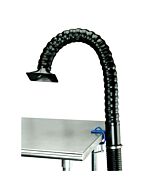 HAKKO 999-205-02B LOC Line Rectangular Nozzle Kit With B3621 Adapter For FA-430 Fume Extractor 