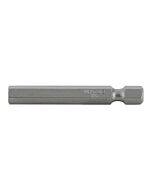 Wiha 74318 Hex Inch Power Bit 1/4 x 50mm, 10/PKG