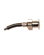 HAKKO A1165 Vacuum Pick-Up Nozzle Bent with Stopper for 394 Vacuum Tool, 1.1mm