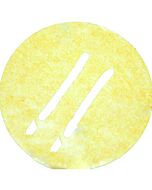 HAKKO A1519 Solder Tip Cleaning Sponge with Two Holes, 2-1/2" x 5/8"