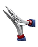 Tronex P513S Chain Nose Pliers with Short Serrated Jaw 4.90" OAL