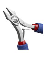 TRONEX P547 Flat Nose Gripping Pliers with Stubby Jaw 4.60" OAL