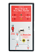 ACL Staticide 780 Economy Combo Wrist Strap & Dual Heel Tester with Footplate
