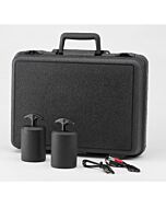 ACL Staticide 381 Weight Kit Includes Two 5-LB Probes & Carrying Case