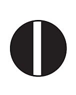 ASG 64529 Hex Bit Slotted, 0.026" x 3-1/2"