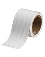 BRADY THT-1-719-10 ESD High-Temperature Industrial Polyimide Barcode Labels, 10000 Per Roll