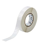 BRADY THT-103-423-10 Series WorkHorse Glossy Polyester Thermal Transfer Label, 10000 Per Roll