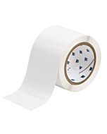 BRADY THT-12-423-10 Polyester Gloss Thermal Transfer Printable Label, 10000 Per Roll