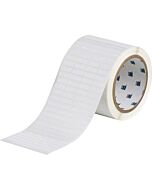 BRADY THT-45-473-10 Series WorkHorse Static Thermal Transfer Polyester Label, 10000 Per Roll