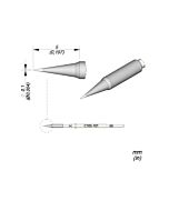 JBC C105101 Cartridge Conical Solder Tip, 0.1mm