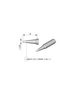 JBC C105106 Cartridge Conical Solder Tip
