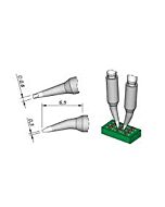 JBC C120011 Bent Micro Cartridge Chisel Tweezer Soldering Tip