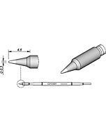 JBC C210001 Cartridge Conical Soldering Tip, 0.3mm