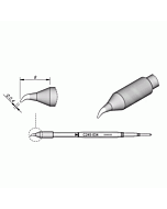 JBC C245034 Bent Conical Cartridge Soldering Tip, 0.4mm