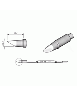 JBC C245056 Bevel Cartridge Soldering Tip, 3.5mm