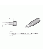 JBC C245931 Mini Spoon Cartridge Soldering Tip, 2.7mm