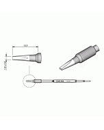 JBC C245944 Chisel Cartridge Soldering Tip, 1.8mm