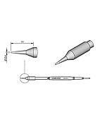 JBC C245032 Conical Cartridge Soldering Tip, 0.4mm