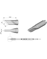 JBC C245765 Knife Cartridge Soldering Tip, 6.0mm