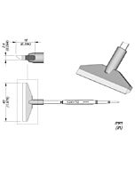 JBC C245792 Blade Cartridge Soldering Tip, 40mm