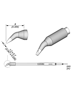JBC C245862 Bent Chisel Cartridge Soldering Tip, 1.2mm