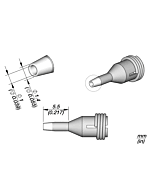 JBC TOOLS 360003 Through-Hole Cartridge Desoldering Tip, Ø 1