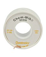 Chemtronics 5-500L Chem-Wik Rosin Desoldering Braid