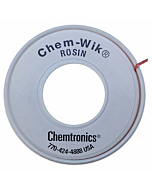 Chemtronics 80-1-5 Soder-Wick Rosin Desoldering Braid, .030"