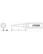 Hexacon CT310X Conical Sharp Soldering Tips, 1/64"