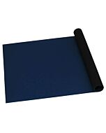 Desco 66419 Dissipative 2-Layer Rubber Mat Roll, Dark Blue, 0.060" x 48" x 20'