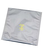 Desco 13446 Statshield Metal-In 3mil Static Shielding Open Top Bag, 6" x 16"