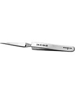 Excelta DN-3C-SA-SE Straight Fine Point Tweezer