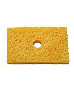 Easy Braid S2235-O-T Solder Soakers Tip Cleaning Sponge with Center Hole, Pack of 10