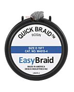 Easy Braid W4015-4 #4 Quick Braid Replacement Cassette Rosin Wick