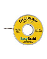 EasyBraid S-B-100AS Solder Braid .050" Gold Series Standard Spool, 100'